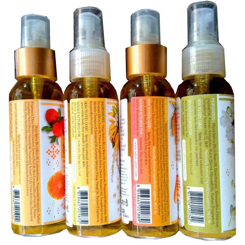 Nourishing body oil Sabai Arom various aromas (100 ml) - Buy online in ...