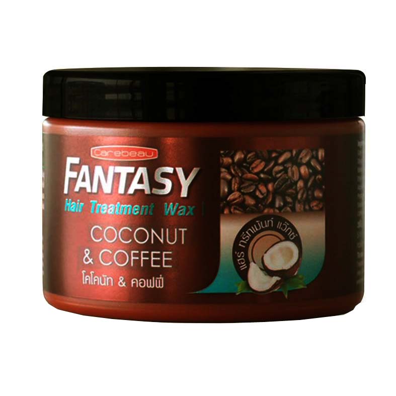 Carebeau Coffee and Coconut Hair Mask (250 grams) | Doctor Thailand -  Cosmetics, Medicines and Goods from Thailand