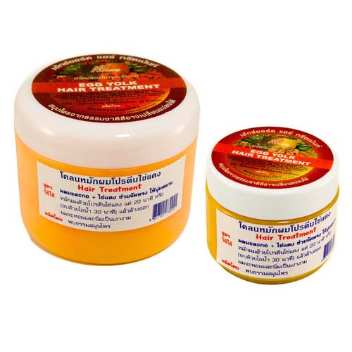 Revitalizing Hair Mask Papaya and Egg Yolk | Doctor Thailand - Cosmetics,  Medicines and Goods from Thailand
