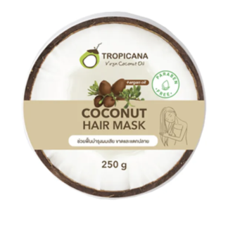 Tropicana Coconut Hair Mask Paraben Free