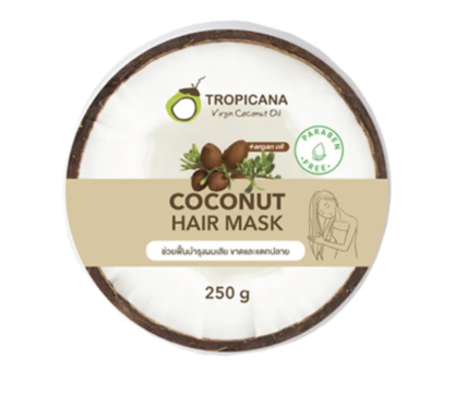 Tropicana Coconut Hair Mask Paraben Free