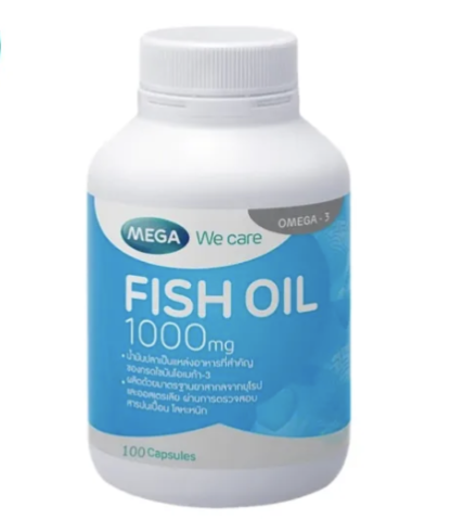 mega fish oil 1000mg 100 caps