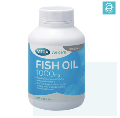 mega fish oil 1000mg 200 caps