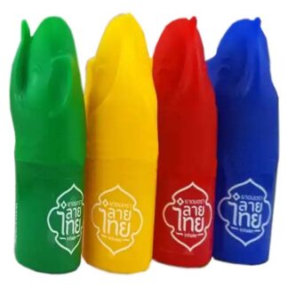 Thai inhaler Elephant with bergamot oil
