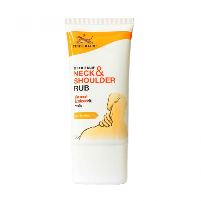 Tiger Balm Neck And Shoulder Rub - Buy online in Doctor Thailand store