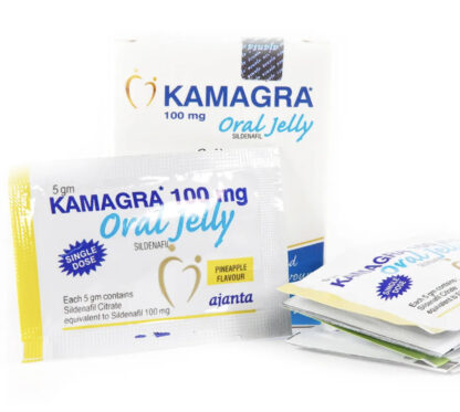 Kamagra Oral Jelly 100mg 50 sachets