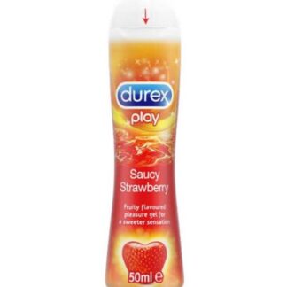 Durex Play Lubricant Gel Sausy Strawberry 50ml