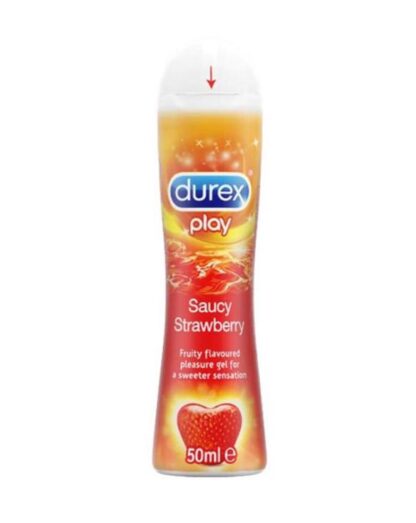 Durex Play Lubricant Gel Sausy Strawberry 50ml