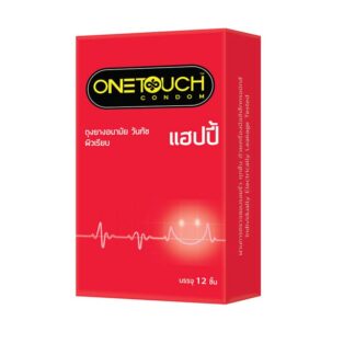 One Touch Happy Condom 12pcs