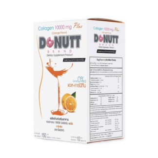 Donutt Collagen Peptide 10000mg Plus