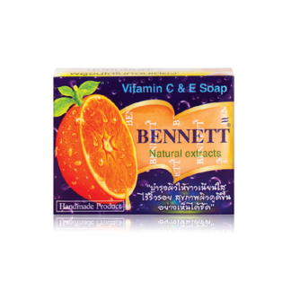 BENNETT (Vitamin C & E Soap) Natural Extracts
