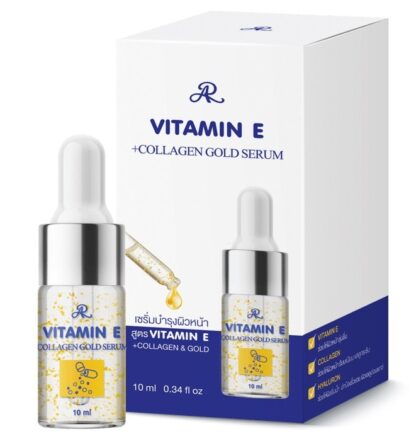 Aron Vitamin E Collagen Gold Serum