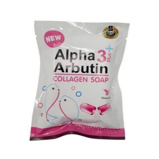 Alpha Arbutin Collagen Soap