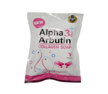 Alpha Arbutin Collagen Soap