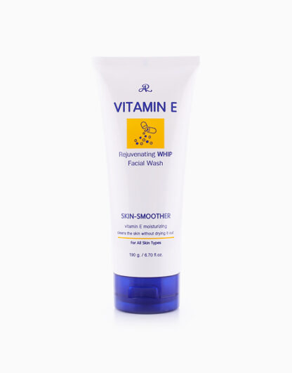 Aron Vitamin E Rejuvenating Whip Facial Wash