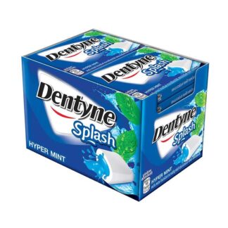 DENTYNE Splash Hypermint 8 Pcs X 16