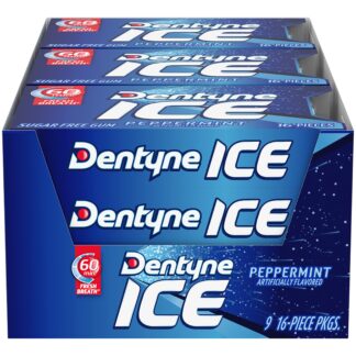 DENTYNE Gum Ice 8 Pcs X 20