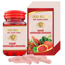 Drd Herb Red Algae Lutein 30 capsules