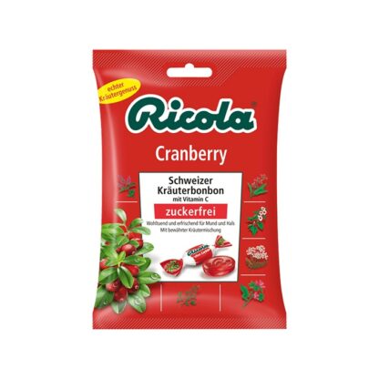 Ricola Sugar free refreshment herbal sweets 17,5g