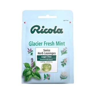 Ricola Glacier Mint sugar free refreshment herbal sweets