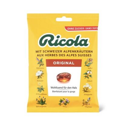Ricola Original Herb sugar free refreshment herbal sweets