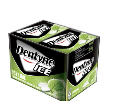 DENTYNE Gum Ice Ice 8 Pcs X 20