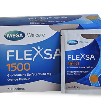 Glucosamine 1500 Powder Flexsa Mega We Care