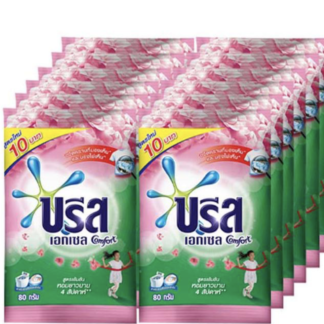 BREEZE Excel Comfort Concentrate Detergent Pink 80 G X 12