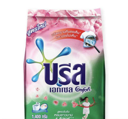 BREEZE Comfort Concentrate Detergent Pink 1400 G