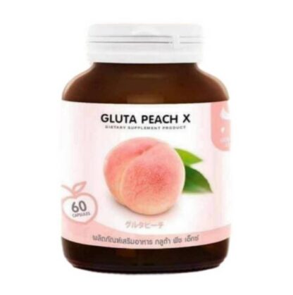Gluta Peach X 60 Tablets