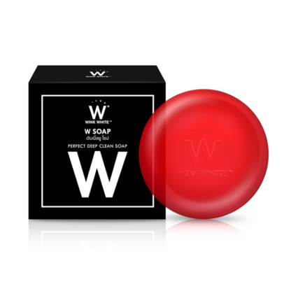 Wink White W Soap 40g