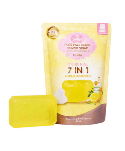 Pure Face Mask Power Soap by Jellys 80g