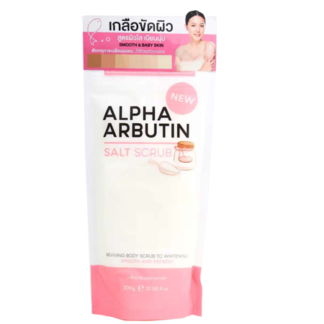 Precious Skin Thailand Alpha Arbutin Salt Scrub 300g