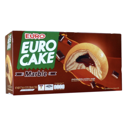 Euro Cake with Marble Choco 6x24g