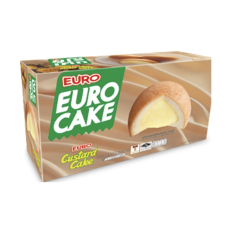 Euro Cake with Custard Cream 6x24g