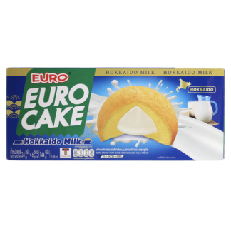 Euro Cake with Hokkaido Milk 6x24g