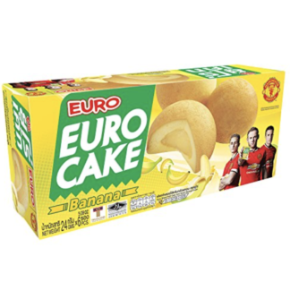 Euro Cake with Banana 6x24g