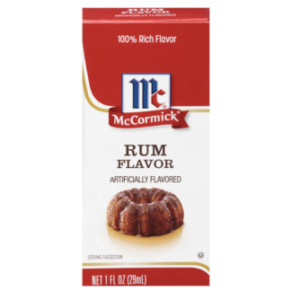 Mccormick Imitation Rum Extract 29ml
