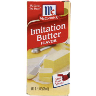 Mccormick Imitation Butter Flavour Natural Flavour 29ml