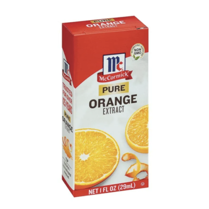 Mccormick Orange Extract Natural Flavour 29ml