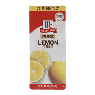 McCormick Lemon Extract Natural Flavour 59ml