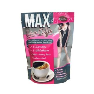Max Curve Coffee 10 Sachets x 15 grams