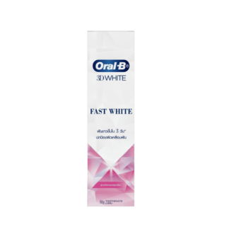 Oral B 3D White Fast White Fortifying Mineral Toothpaste 90g
