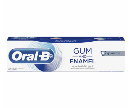 Oral B Gum and Enamel Whitening Toothpaste 90g.