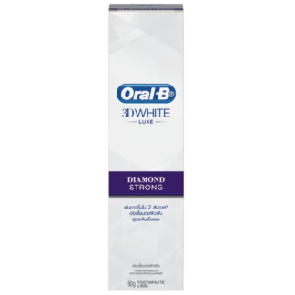 Oral B 3D White Luxe Diamond Strong Toothpaste 90g