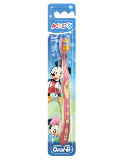 Oral B Kids Mickeymouse 2 to 7Years Toothbrush