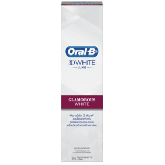 Oral B 3D White Luxe Glamorous White Toothpaste 90g