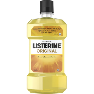 Listerine Original Mouthwash 750ml