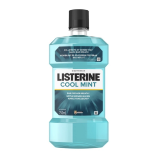 Listerine Cool Mint Mouthwash 750ml
