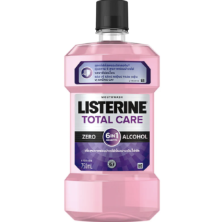 Listerine Total Care Zero Mouthwash 750ml